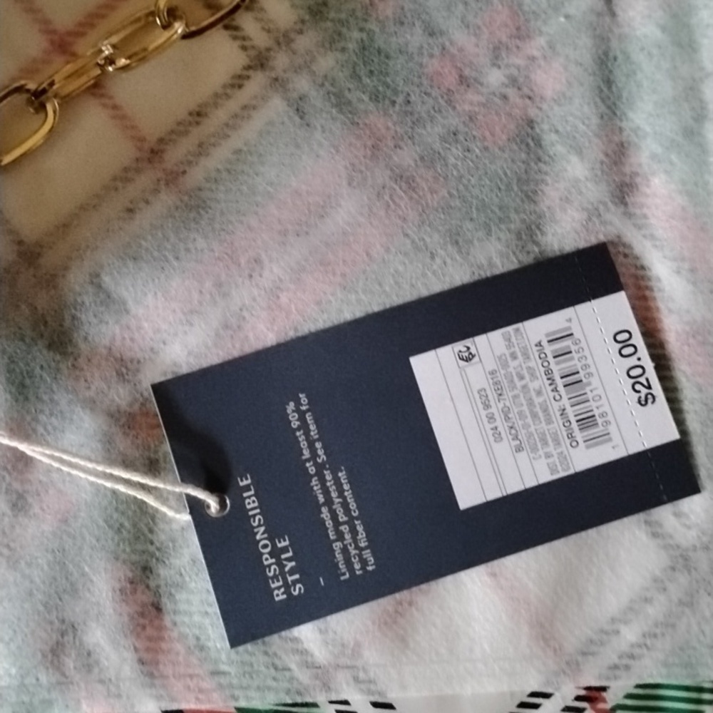 Universal Thread Black Bag (Purse) - Picture 3 of 12